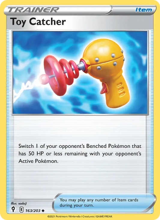 Toy Catcher 163 Evolving Skies Pokesingles