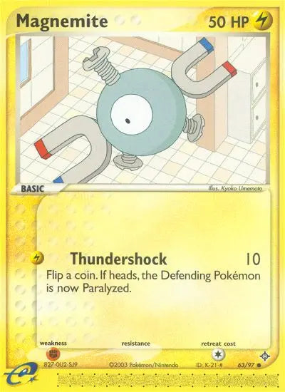 Magnemite 63 Dragon Pokesingles