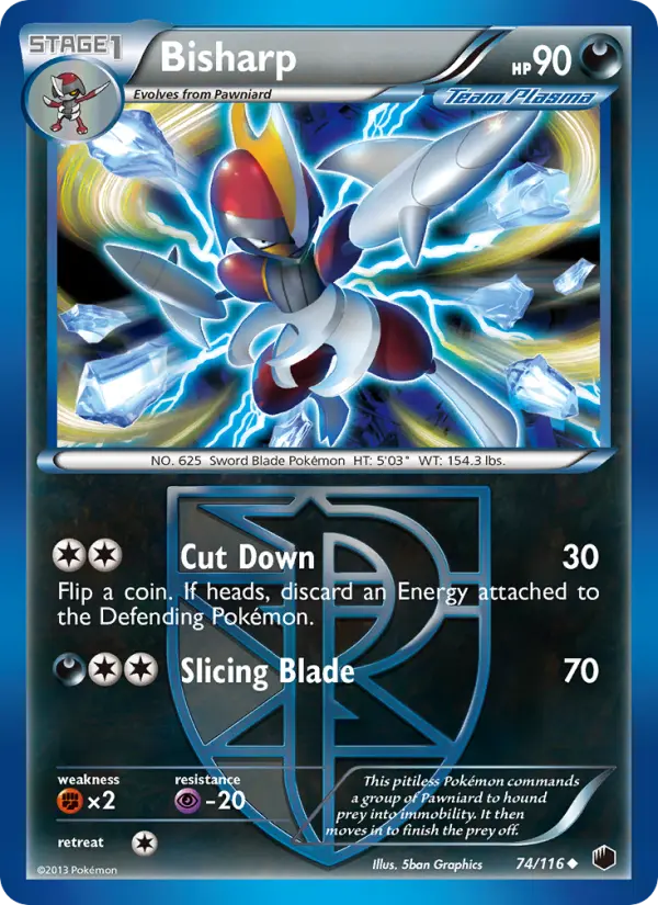 Bisharp 74 Plasma Freeze Pokesingles