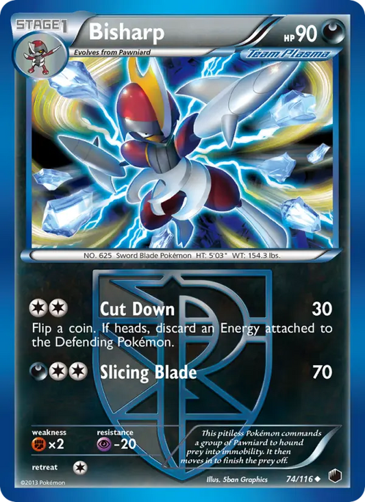 Bisharp 74 Plasma Freeze Pokesingles