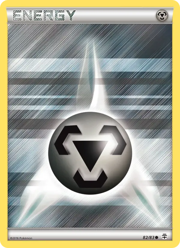 Metal Energy 82 Generations Pokesingles