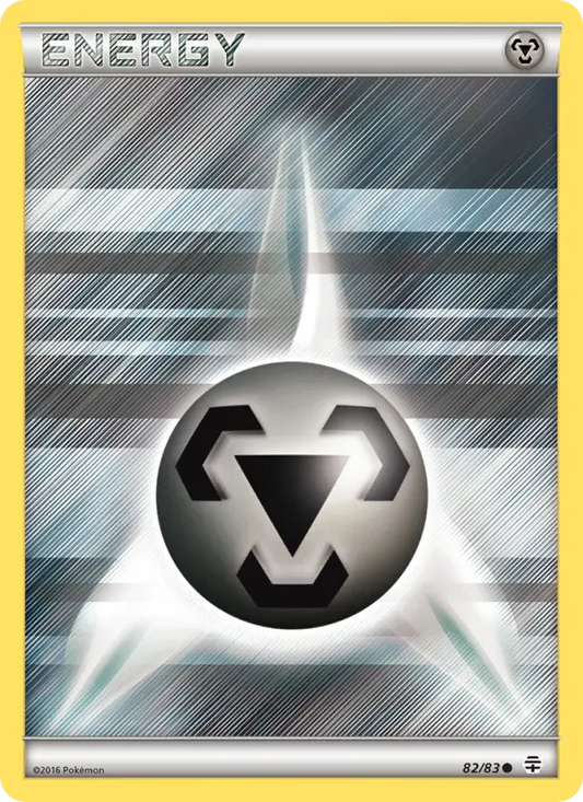 Metal Energy 82 Generations Pokesingles