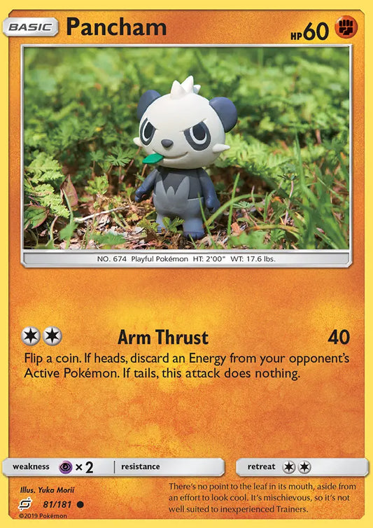 Pancham 81 Team Up Pokesingles
