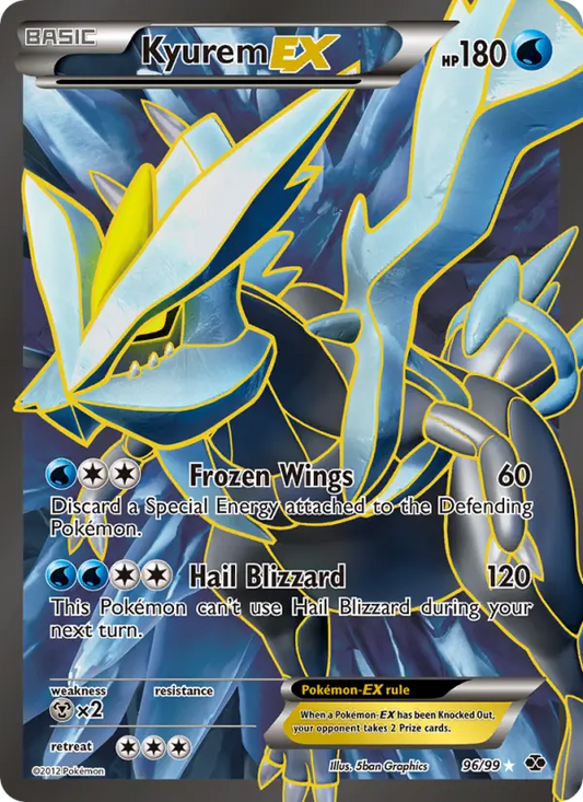 Kyurem-EX 96 Next Destinies Pokesingles