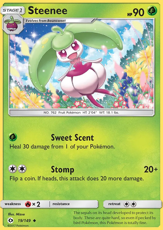 Steenee 19 Sun & Moon Pokesingles