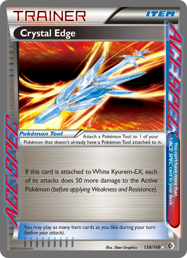 Crystal Edge 138 Boundaries Crossed Pokesingles