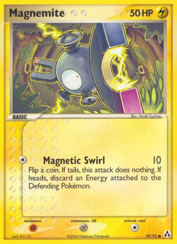 Magnemite 59 Legend Maker Pokesingles