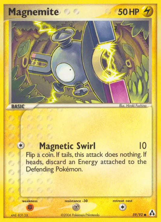 Magnemite 59 Legend Maker Pokesingles