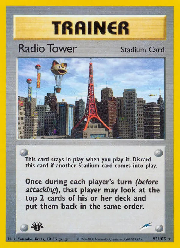 Radio Tower 95 Neo Destiny Pokesingles