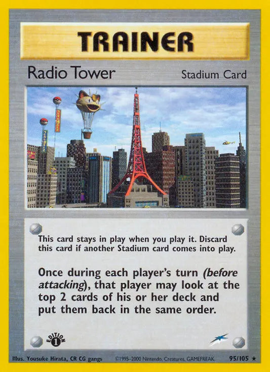 Radio Tower 95 Neo Destiny Pokesingles
