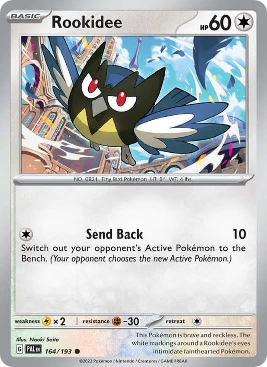 Rookidee 164 Paldea Evolved Pokesingles