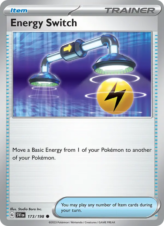 Energy Switch 173 Scarlet & Violet Pokesingles