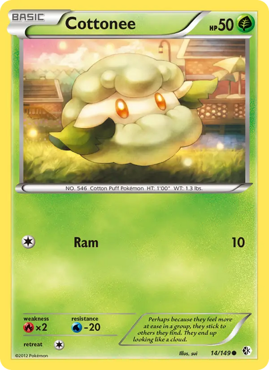 Cottonee 14 Boundaries Crossed Pokesingles