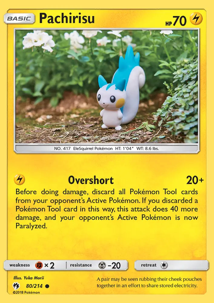 Pachirisu 80 Lost Thunder Pokesingles