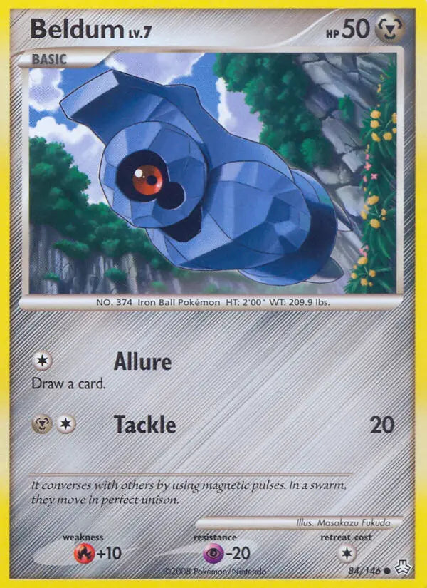 Beldum 84 Legends Awakened Pokesingles