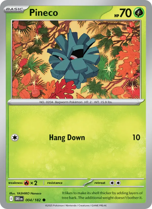 Pineco 4 Destined Rivals Pokesingles