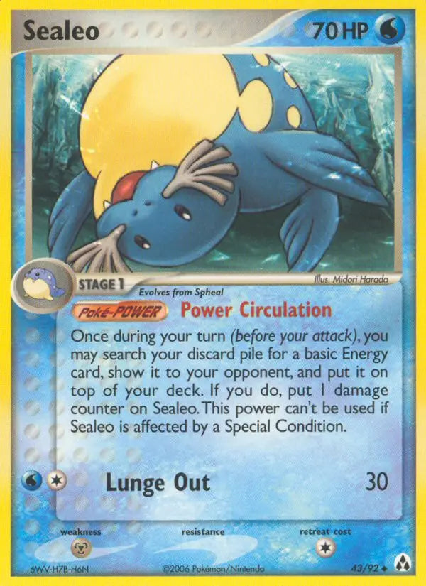 Sealeo 43 Legend Maker Pokesingles