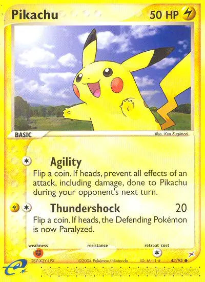 Pikachu 43 Team Magma vs Team Aqua Pokesingles