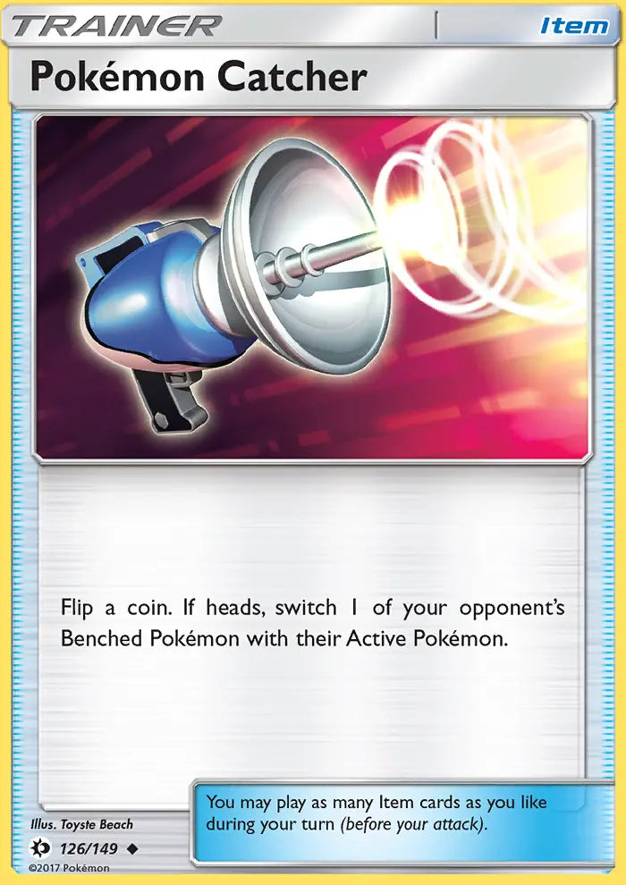 Pokémon Catcher 126 Sun & Moon Pokesingles