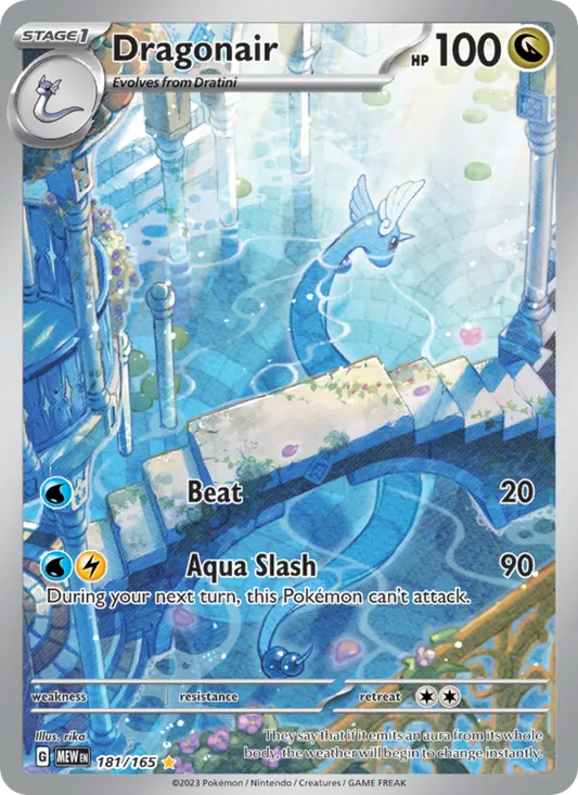 Dragonair 181 151 Pokesingles