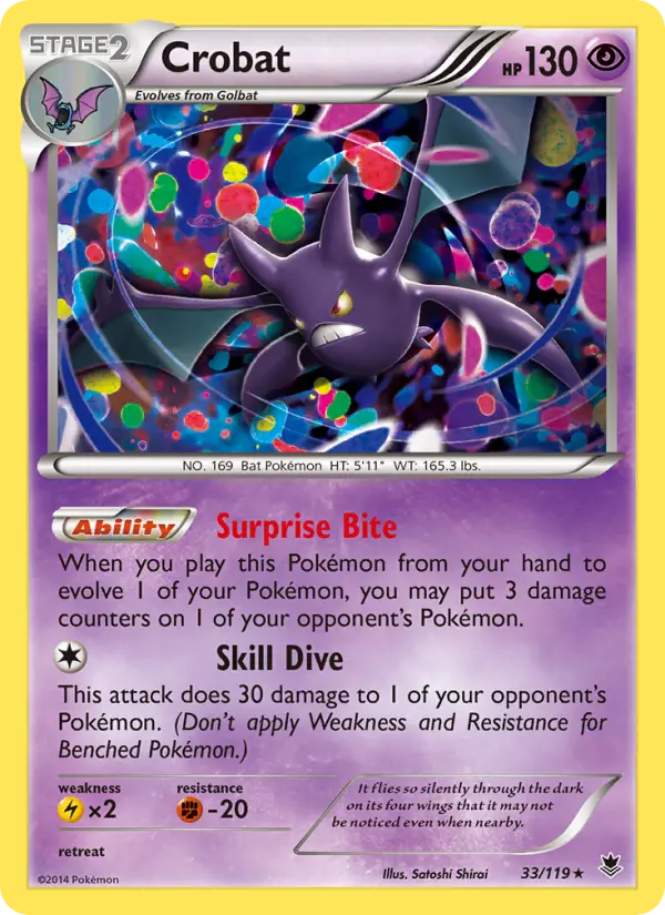 Crobat 33 Phantom Forces Pokesingles