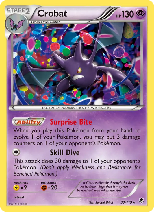 Crobat 33 Phantom Forces Pokesingles
