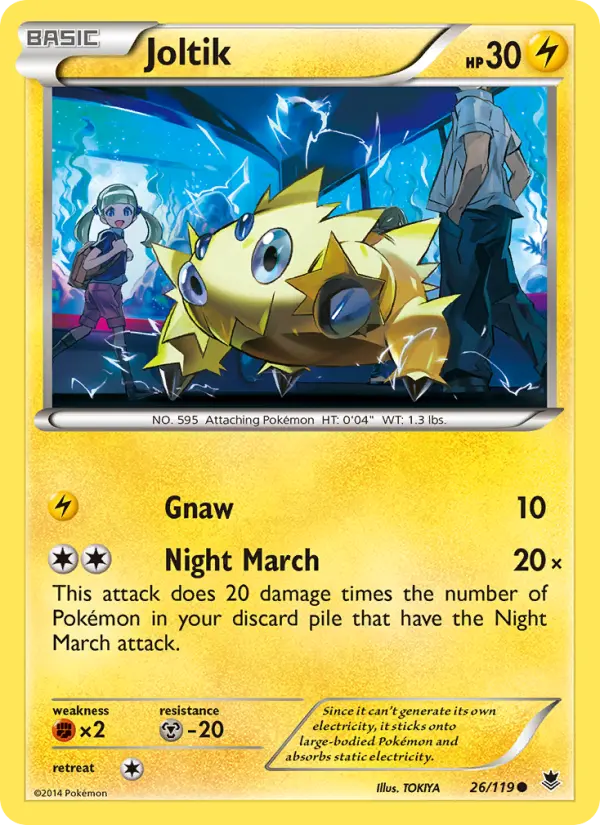 Joltik 26 Phantom Forces Pokesingles