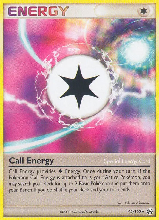 Call Energy 92 Majestic Dawn Pokesingles