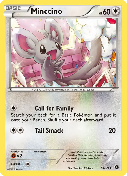 Minccino 84 Next Destinies Pokesingles