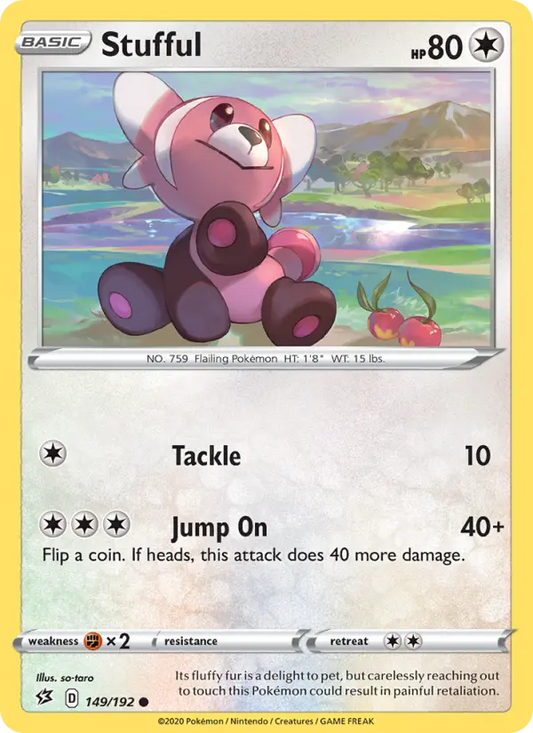 Stufful 149 Rebel Clash Pokesingles