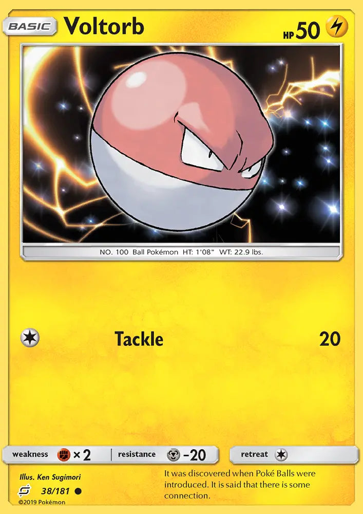 Voltorb 38 Team Up Pokesingles
