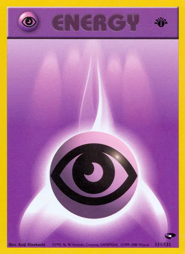 Psychic Energy 131 Gym Challenge Pokesingles