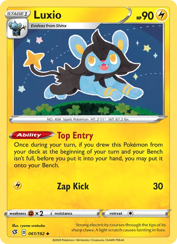 Luxio 61 Rebel Clash Pokesingles