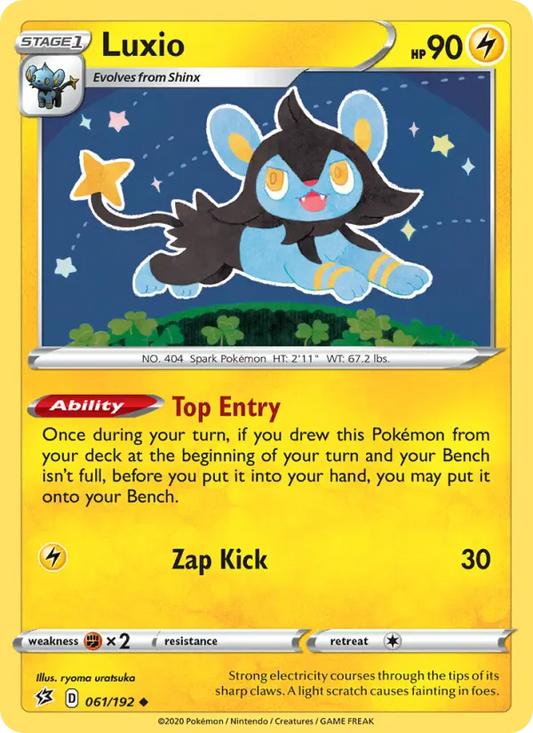 Luxio 61 Rebel Clash Pokesingles