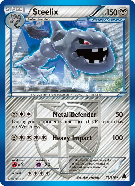 Steelix 79 Plasma Freeze Pokesingles