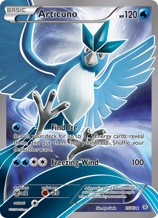 Articuno 25 Generations Pokesingles