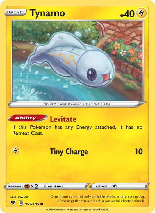 Tynamo 57 Vivid Voltage Pokesingles