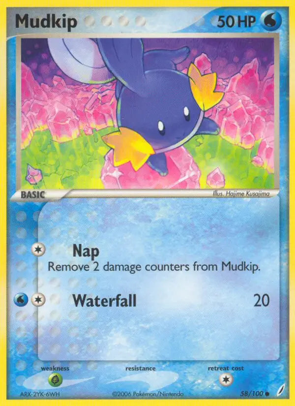 Mudkip 58 Crystal Guardians Pokesingles