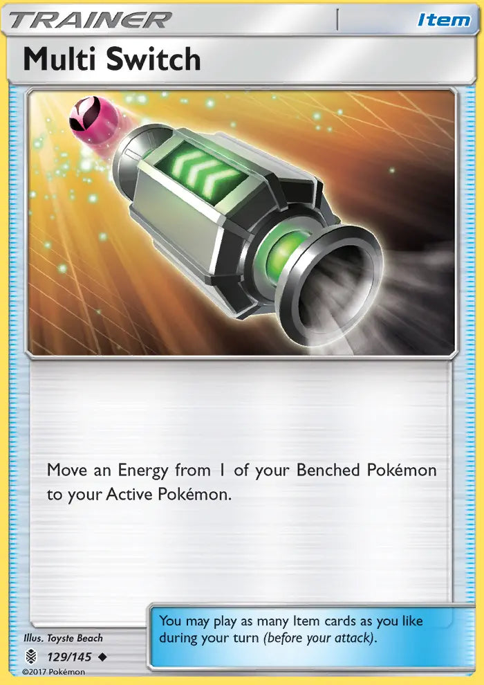 Multi Switch 129 Guardians Rising Pokesingles
