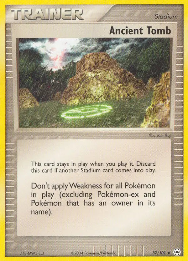 Ancient Tomb 87 Hidden Legends Pokesingles