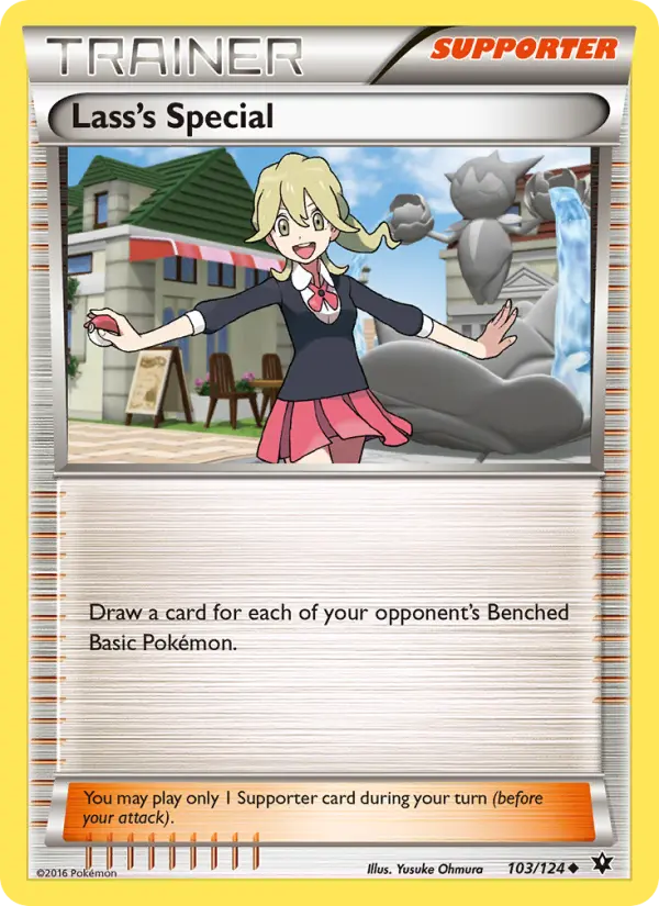 Lass's Special 103 Fates Collide Pokesingles