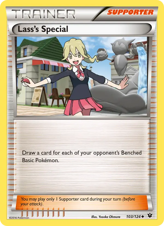 Lass's Special 103 Fates Collide Pokesingles