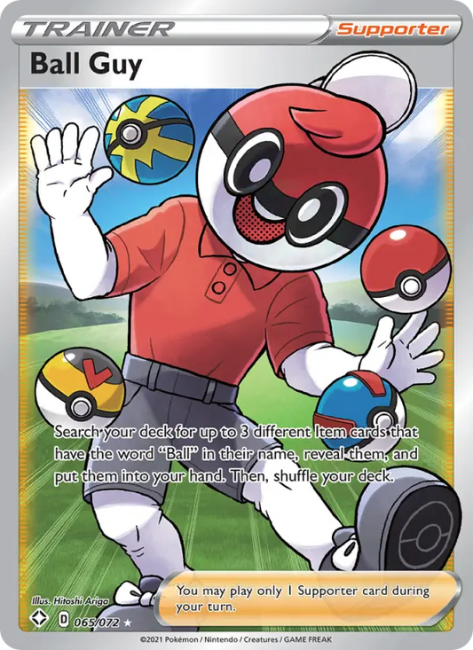 Ball Guy 65 Shining Fates Pokesingles