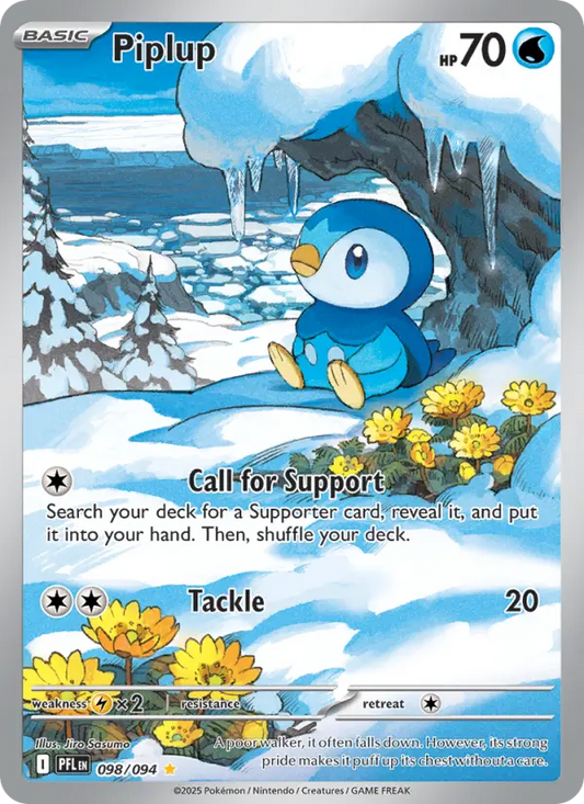 Piplup 98 Phantasmal Flames Pokesingles