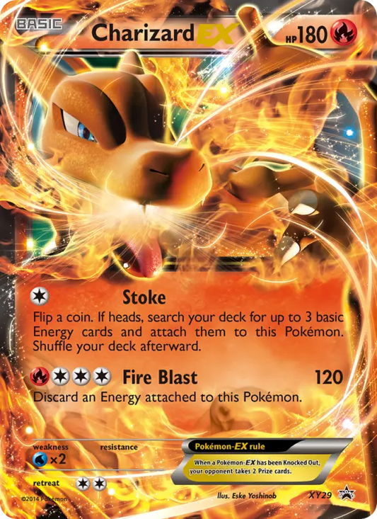 Charizard EX XY29 XY Black Star Promos Pokesingles