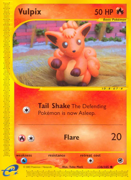 Vulpix 136 Expedition Base Set Pokesingles