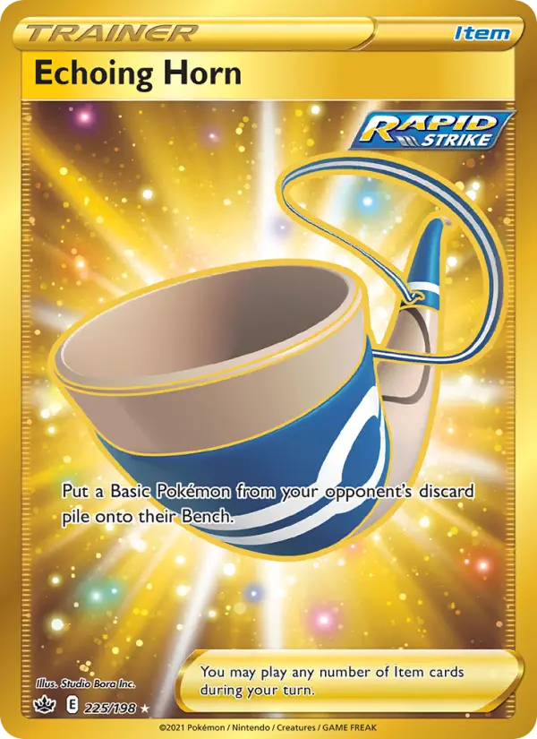 Echoing Horn 225 Chilling Reign Pokesingles