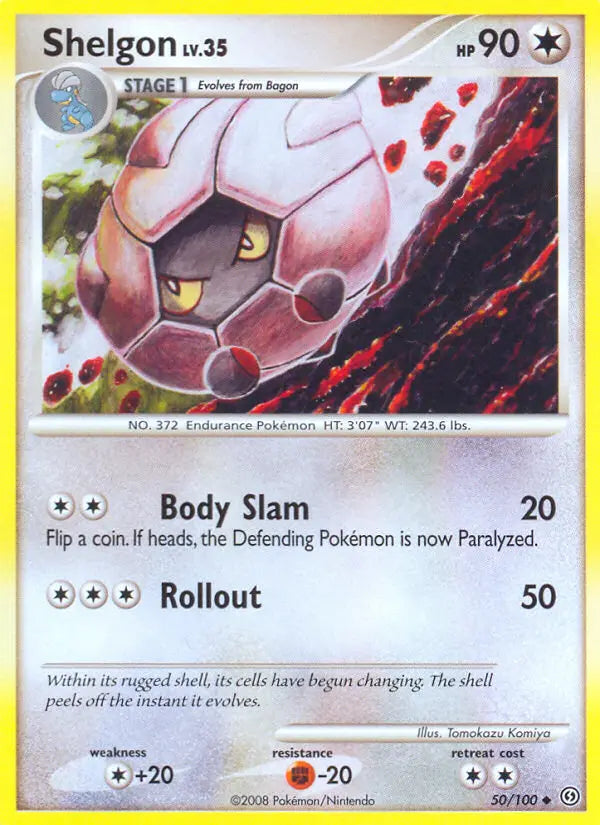 Shelgon 50 Stormfront Pokesingles