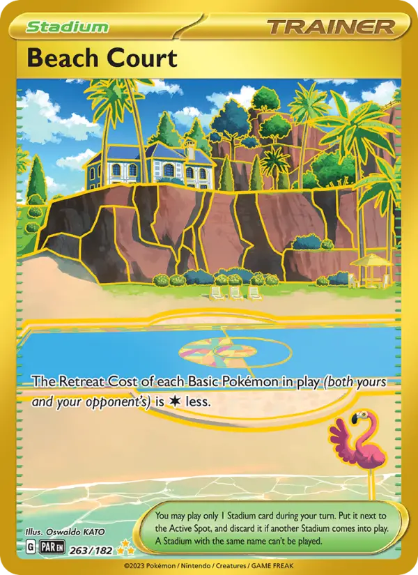 Beach Court 263 Paradox Rift Pokesingles