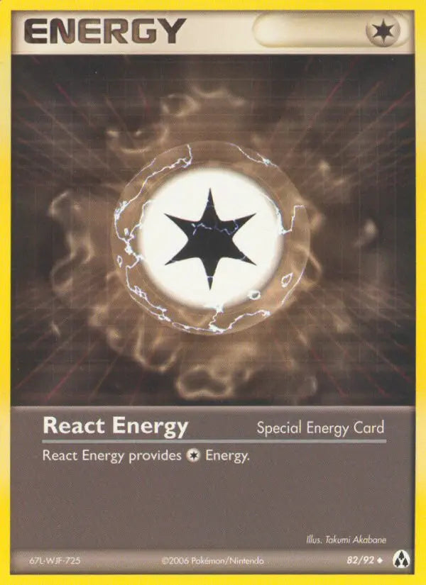 React Energy 82 Legend Maker Pokesingles